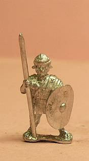 RO37 Middle Imperial Roman: Legionary with spear and shield