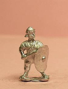 RO37a Middle Imperial Roman: Legionary with sword and shield