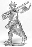 RPO1b Polish: Musketeer advancing with 2 Handed Axe, in Fur Cap