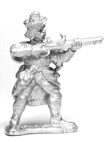 RPO2b Polish: Arquebusier firing, in Fur Cap