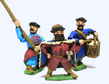 RPP10 16-17th Century Polish: Command: Officers, Standard Bearers & Drummers