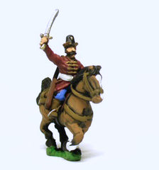 RPP12 16-17th Century Polish: Cossack Horse Archer with drawn Sword
