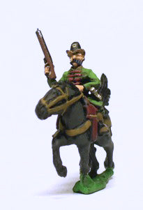 RPP13 16-17th Century Polish: Cossack with 2 Pistols
