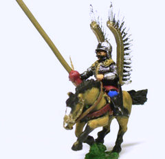 RPP14 16-17th Century Polish: 2 Winged Hussar with Lance