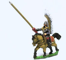 RPP15a 16-17th Century Polish: 1 Winged Hussar with Lance & 2 Pistols