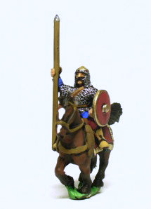 RPP20a 16-17th Century Polish: Pancerni with 2 Pistols, Lance & Shield