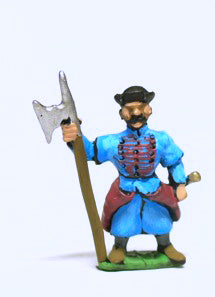 RPP8 16-17th Century Polish: Halberdier