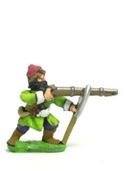 RUS18 Streltsi or Solider: Musketeers with Two Handed Axe