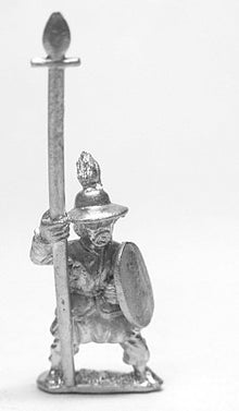 SUA6 Sung Chinese: Medium Infantry with long thrusting spear & shield
