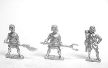 SXA7 Saxon: Levy with javelins & improvised weapons