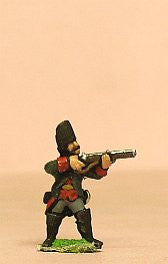 SYA10 Seven Years War Austrian: Chasseur/Jager firing