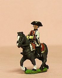 SYA9 Seven Years War Austrian: Command: Mounted Infantry Officers