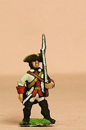 SYF1 Seven Years War French: Fusilier advancing