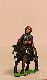 SYF10 Seven Years War French: Dragoons in Bonnet