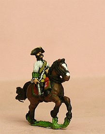 SYF12 Seven Years War French: Dragoons in Tricorne
