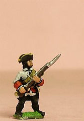 SYF2 Seven Years War French: Fusilier at the ready