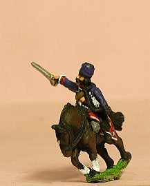 SYF8 Seven Years War French: Hussars in Mirliton