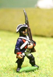 SYP1 Seven Years War Prussian: Musketeer advancing