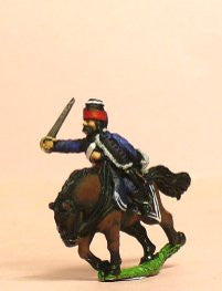 SYP19 Seven Years War Prussian: Hussar in Mirliton