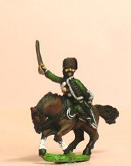 SYP19a Seven Years War Prussian: Hussar in Fur Cap