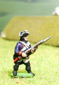 SYP2 Seven Years War Prussian: Musketeer at the ready