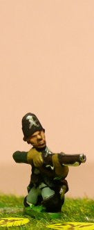 SYP22 Seven Years War Prussian: Jager de Noble, kneeling firing