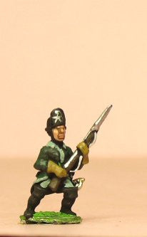 SYP23 Seven Years War Prussian: Jager de Noble, advancing