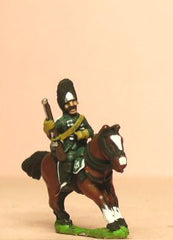 SYP25 Seven Years War Prussian: Von Kliest Dragoon in Fur cap (use SYP18 for command)
