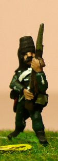 SYP26 Seven Years War Prussian: Von Kliest Musketeer in Mirliton