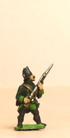 SYP5 Seven Years War Prussian: Fusilier at the ready