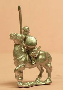 TA2 T'ang Chinese: Heavy Cavalry with lance & shield
