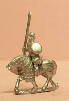 TA2a T'ang Chinese: Extra Heavy Cavalry with lance & shield