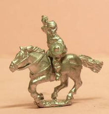 TA4 T'ang Chinese: Light Cavalry with javelin & shield
