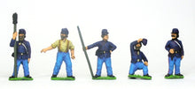 UN11 Union Infantry: Assorted Artillerymen in Kepi