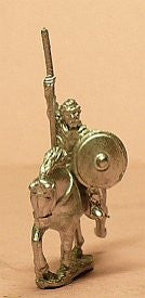 WA5 Welsh: Light Cavalry with javelin & shield