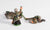 GER10 German 1940-1944: Pair of 8cm mortars and crew, 1 loading, 1 firing