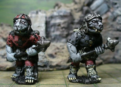 FAN63 Gnoll: with Mace