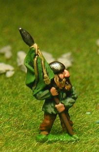 FAN72 Gnome: Command: Leader, Standard Bearer and Musician