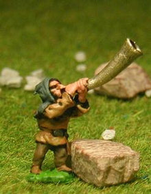 FAN72 Gnome: Command: Leader, Standard Bearer and Musician