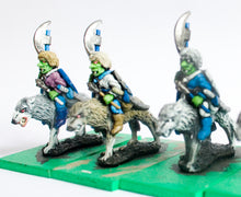 FAN82 Goblin: Cavalry: Wolf Rider with Mace & Polearm