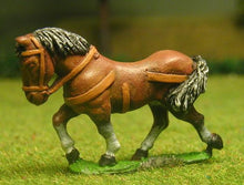 H2a Horses: Unarmoured: Medium / Heavy walking, head variants