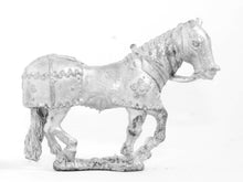 H33 Horses: Medieval, Fully Armoured: Milanese, walking