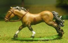 H3 Horses: Unarmoured: Medium / Heavy galloping with legs outstretched
