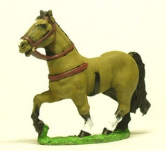 H48 Horses: Unarmoured: Medium / Heavy, walking