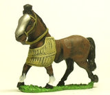 H54 Horses: Ancient: Half Armoured: Achamenid Persian