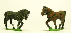 H56a Horses: Roman: Early Roman & Middle Imperial, walking, more head variants