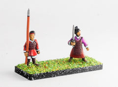 HCH14 Han Chinese: Command: Officers and Standard Bearers