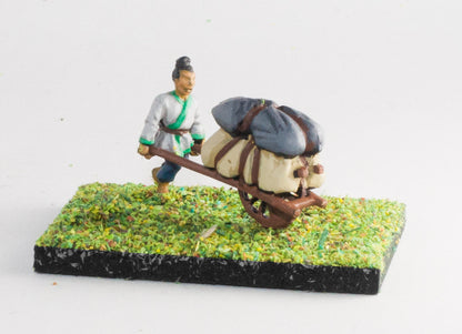 HCH15 Han Chinese: Wheelbarrowmen (baggage)