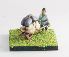 HCH15 Han Chinese: Wheelbarrowmen (baggage)