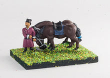 HCH16 Han Chinese: 2 Horseholders with 4 horses